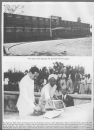 Foundation stone of first-ever swimming pool built in Aga Khan School in Kenya  1959-09-25