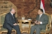 His Highness The Aga Khan with President Hosni Mubarak of Egypt