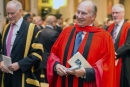 Aga Khan receives honorary degree from Trinity College 2013-11-05