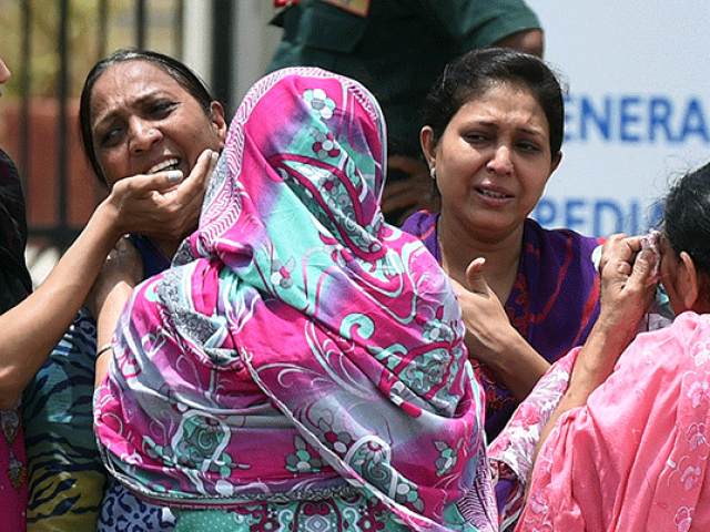Pakistan Tragedy - 2015-05-14