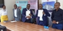 Arusha Lutheran Medical Centre and AKHS officials after signing an agreement to boost medical tourism