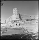 The fortress in Grishk was almost demolished last week. Photo: Special Collections, Harvard University Fine Arts Library
