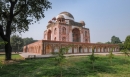 A view of the Tomb of Abdur Rahim Khan-i-Khanan also known as Rahim's Tomb, after the completion of its restoration work, near N