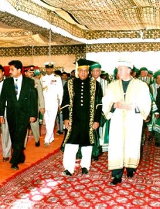 1996 AKU Convocation with the Governor of Sindh